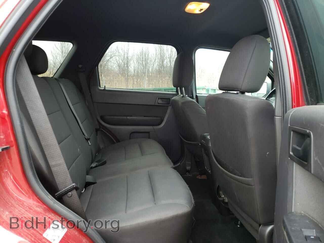 2010 FORD ESCAPE - VIN: 1FMCU0D75AKC62333 - Фото 11