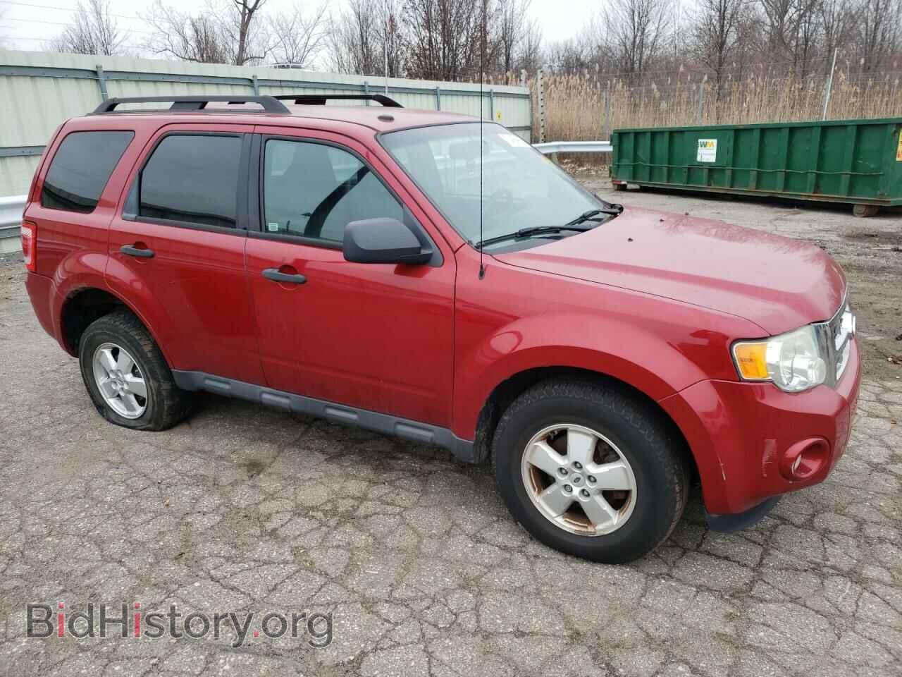2010 FORD ESCAPE - VIN: 1FMCU0D75AKC62333 - Фото 4