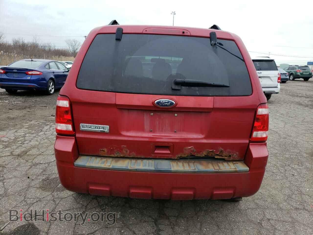 2010 FORD ESCAPE - VIN: 1FMCU0D75AKC62333 - Фото 6