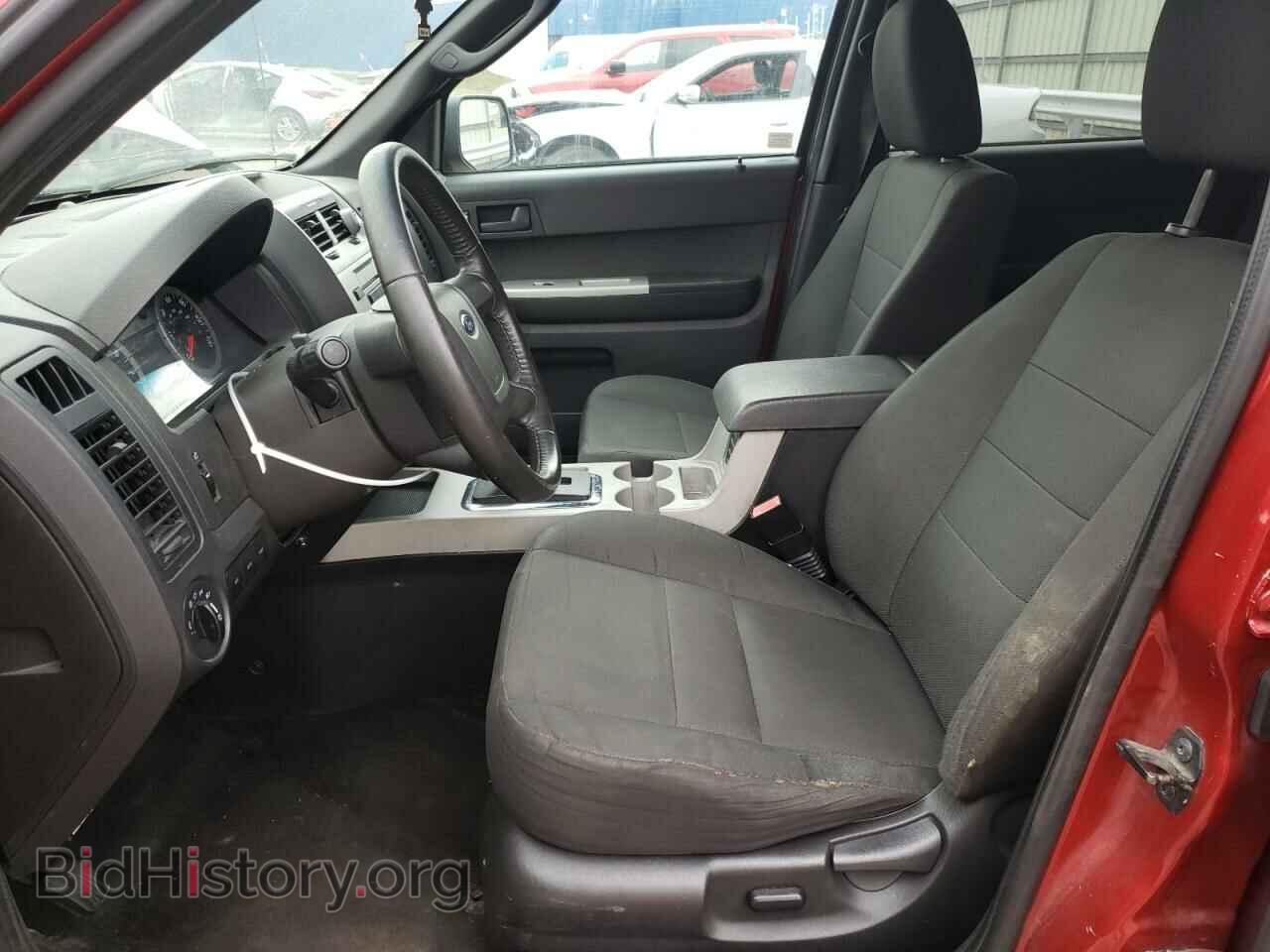 2010 FORD ESCAPE - VIN: 1FMCU0D75AKC62333 - Фото 7