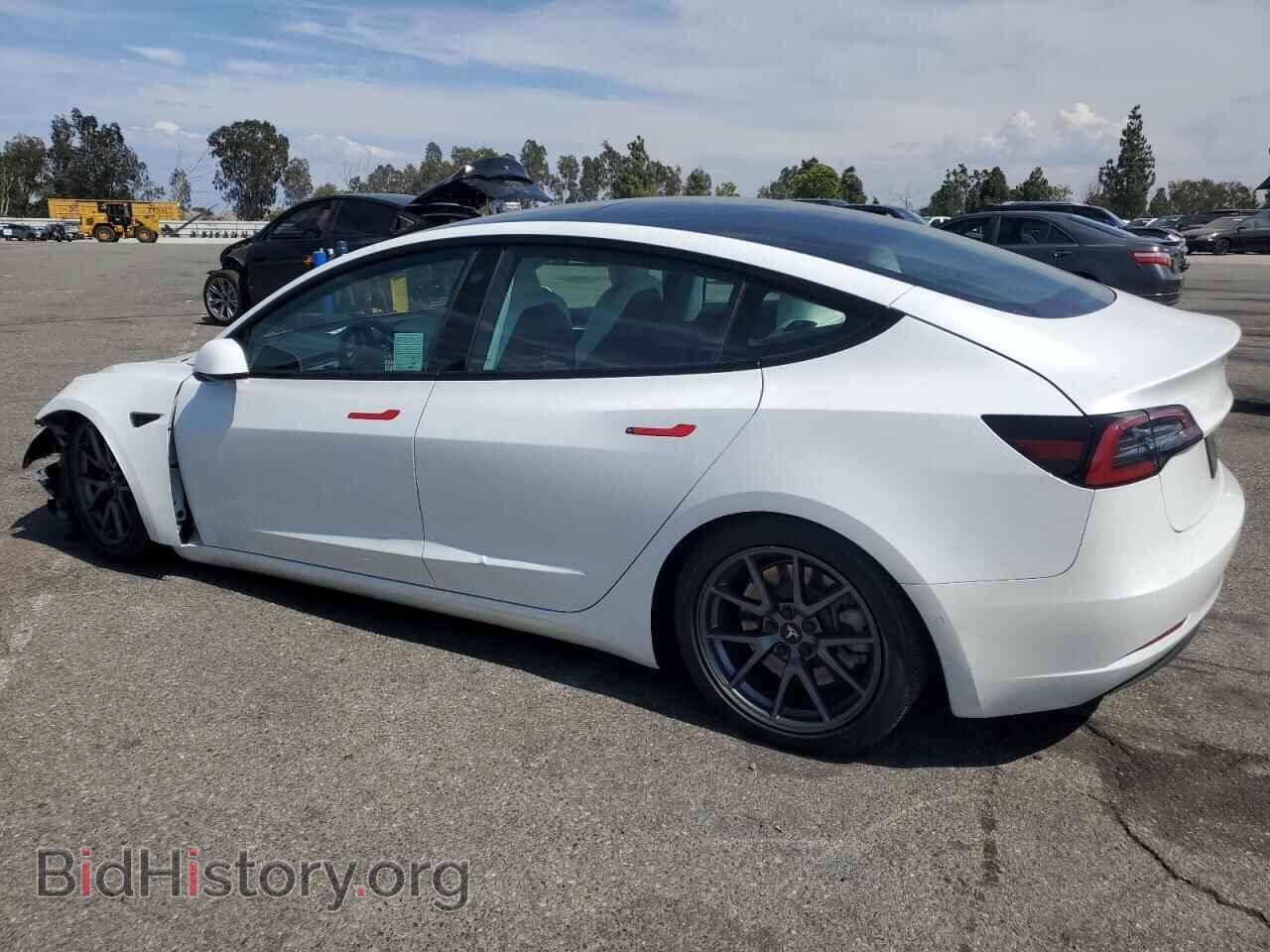 2021 TESLA MODEL 3 - VIN: 5YJ3E1EA6MF066663 - Фото 2
