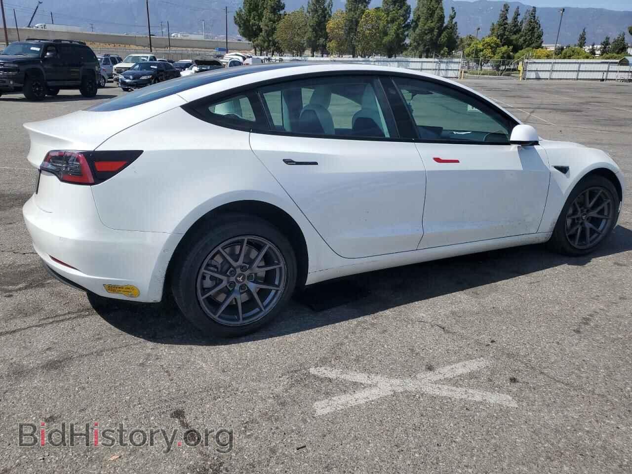 2021 TESLA MODEL 3 - VIN: 5YJ3E1EA6MF066663 - Фото 3