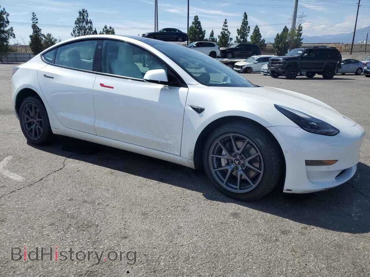 2021 TESLA MODEL 3 - VIN: 5YJ3E1EA6MF066663 - Фото 4