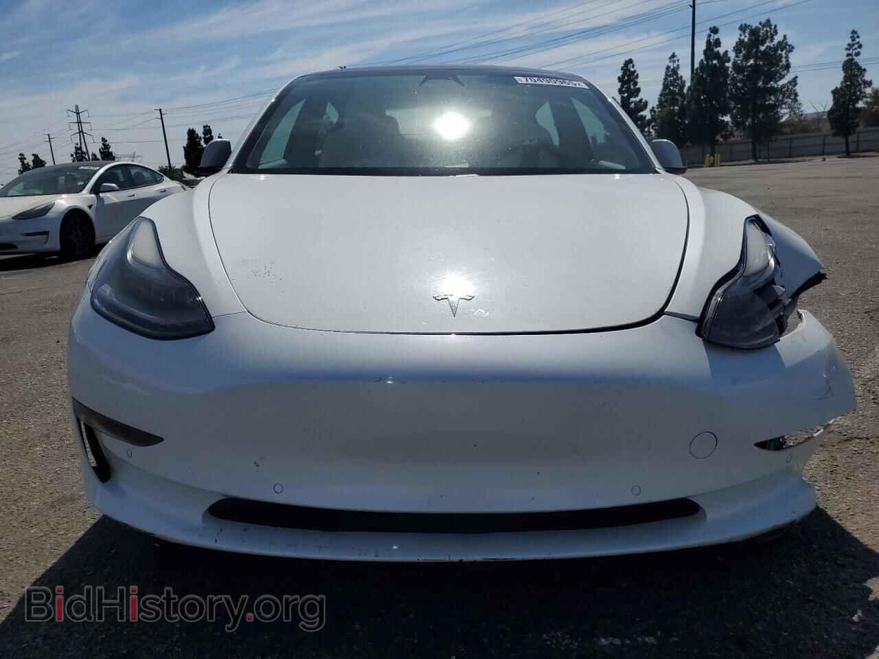 2021 TESLA MODEL 3 - VIN: 5YJ3E1EA6MF066663 - Фото 5