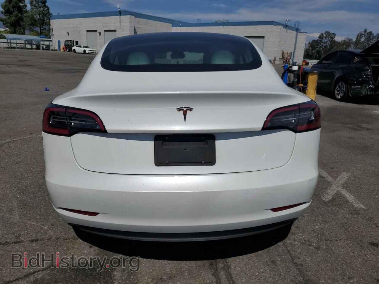 2021 TESLA MODEL 3 - VIN: 5YJ3E1EA6MF066663 - Фото 6