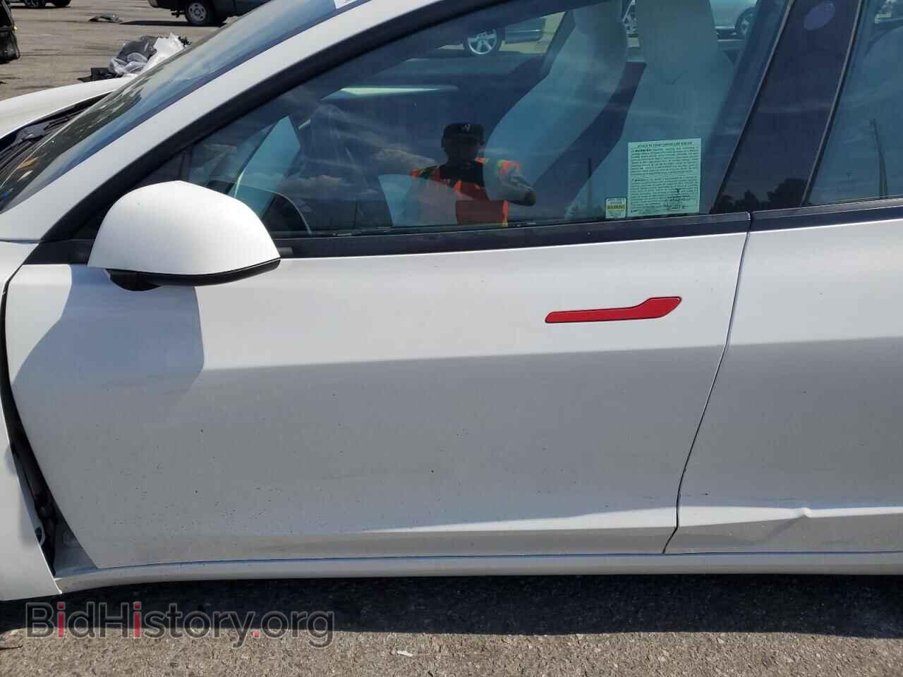 2021 TESLA MODEL 3 - VIN: 5YJ3E1EA6MF066663 - Фото 7