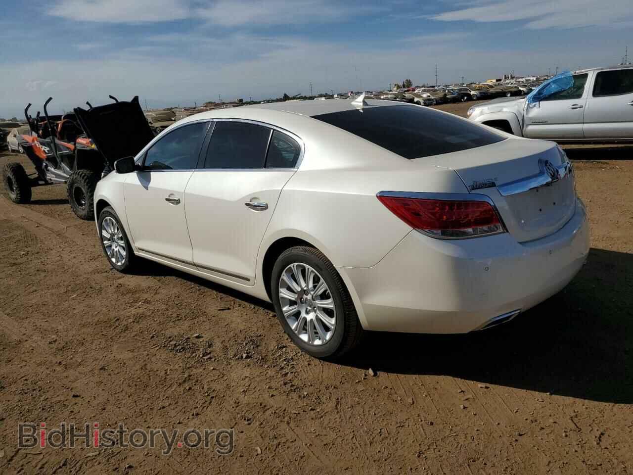 2013 BUICK LACROSSE - VIN: 1G4GC5E31DF306855 - Фото 2