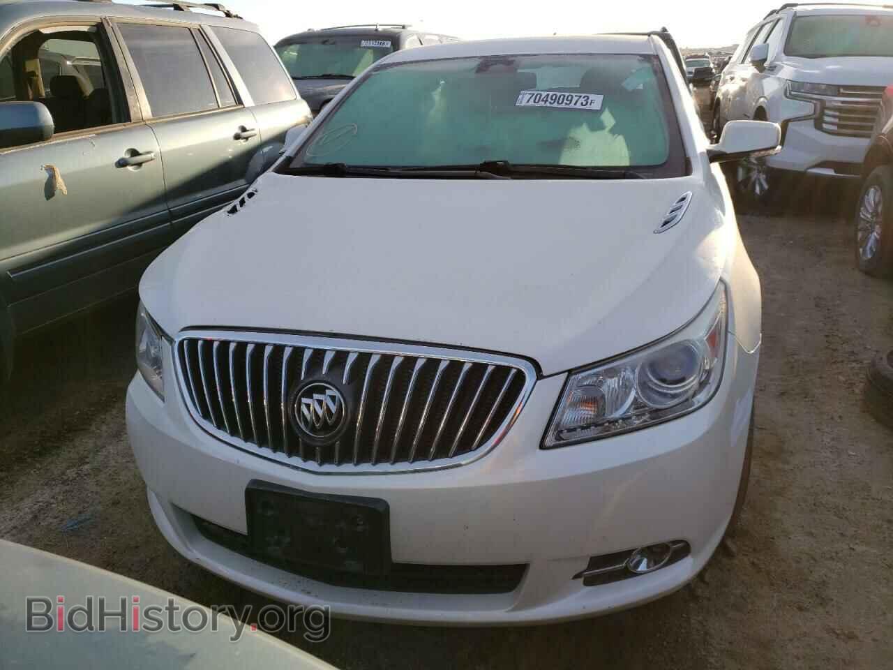 2013 BUICK LACROSSE - VIN: 1G4GC5E31DF306855 - Фото 5