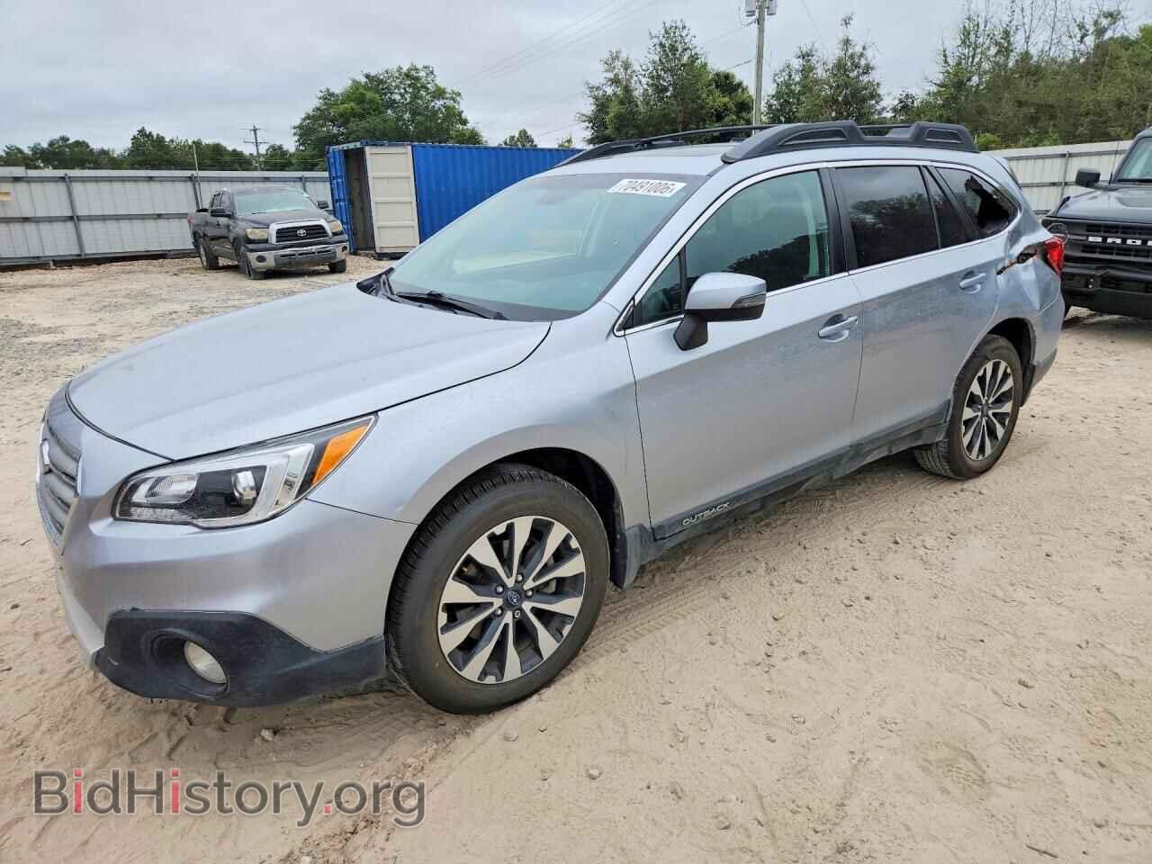 Фотография 4S4BSBNC1F3270990 - SUBARU OUTBACK 2015