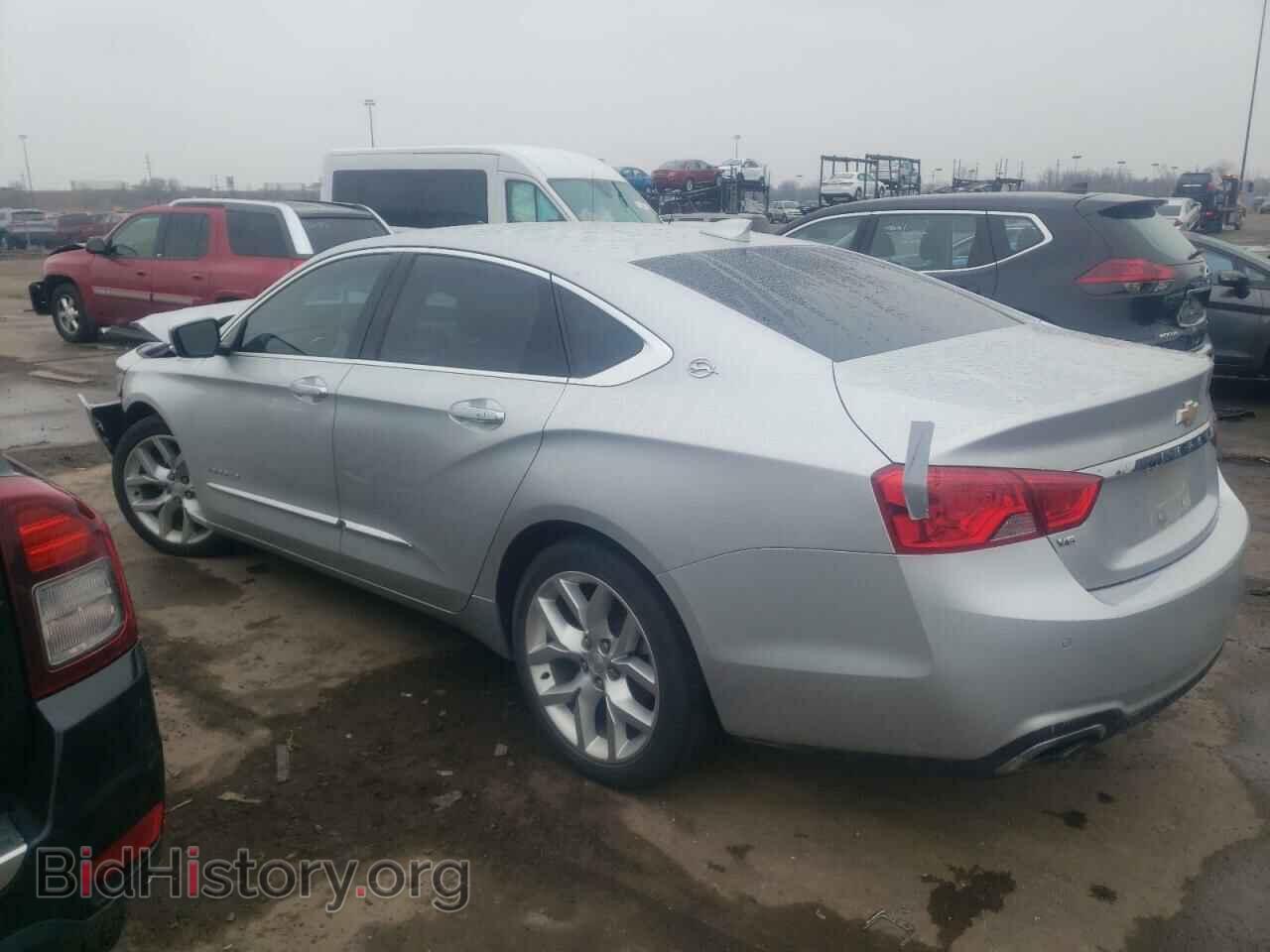 2015 CHEVROLET IMPALA - VIN: 2G1165S3XF9102498 - Фото 2