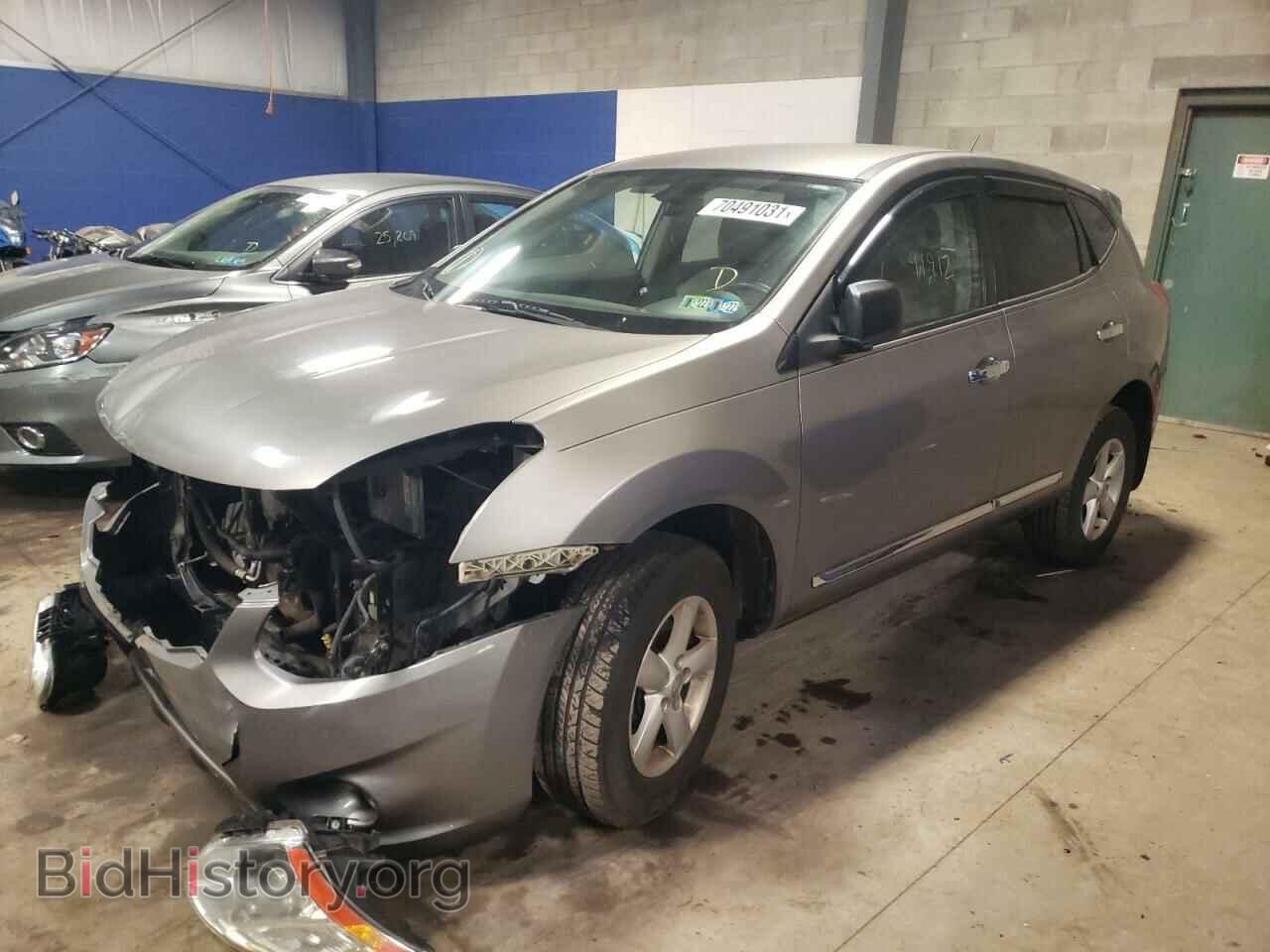 2012 NISSAN ROGUE - VIN: JN8AS5MT2CW608401 - Фото 2