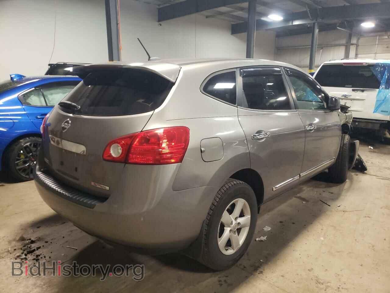 2012 NISSAN ROGUE - VIN: JN8AS5MT2CW608401 - Фото 4