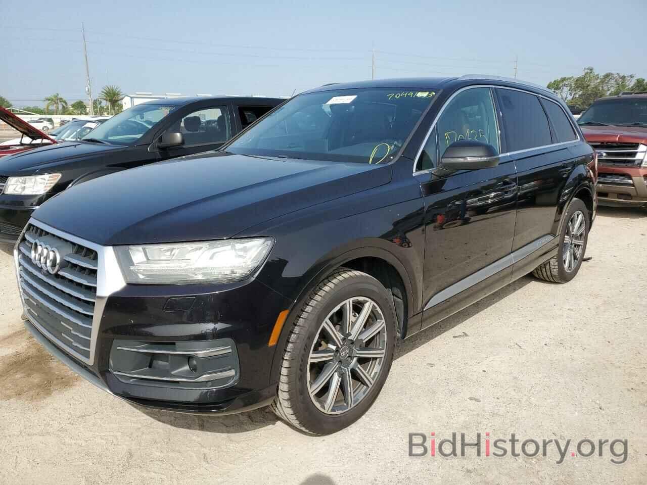 Photo WA1LAAF72HD008829 - AUDI Q7 2017