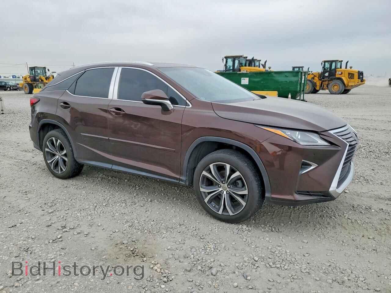 2016 LEXUS RX350 - VIN: 2T2BZMCA2GC038884 - Photo 4
