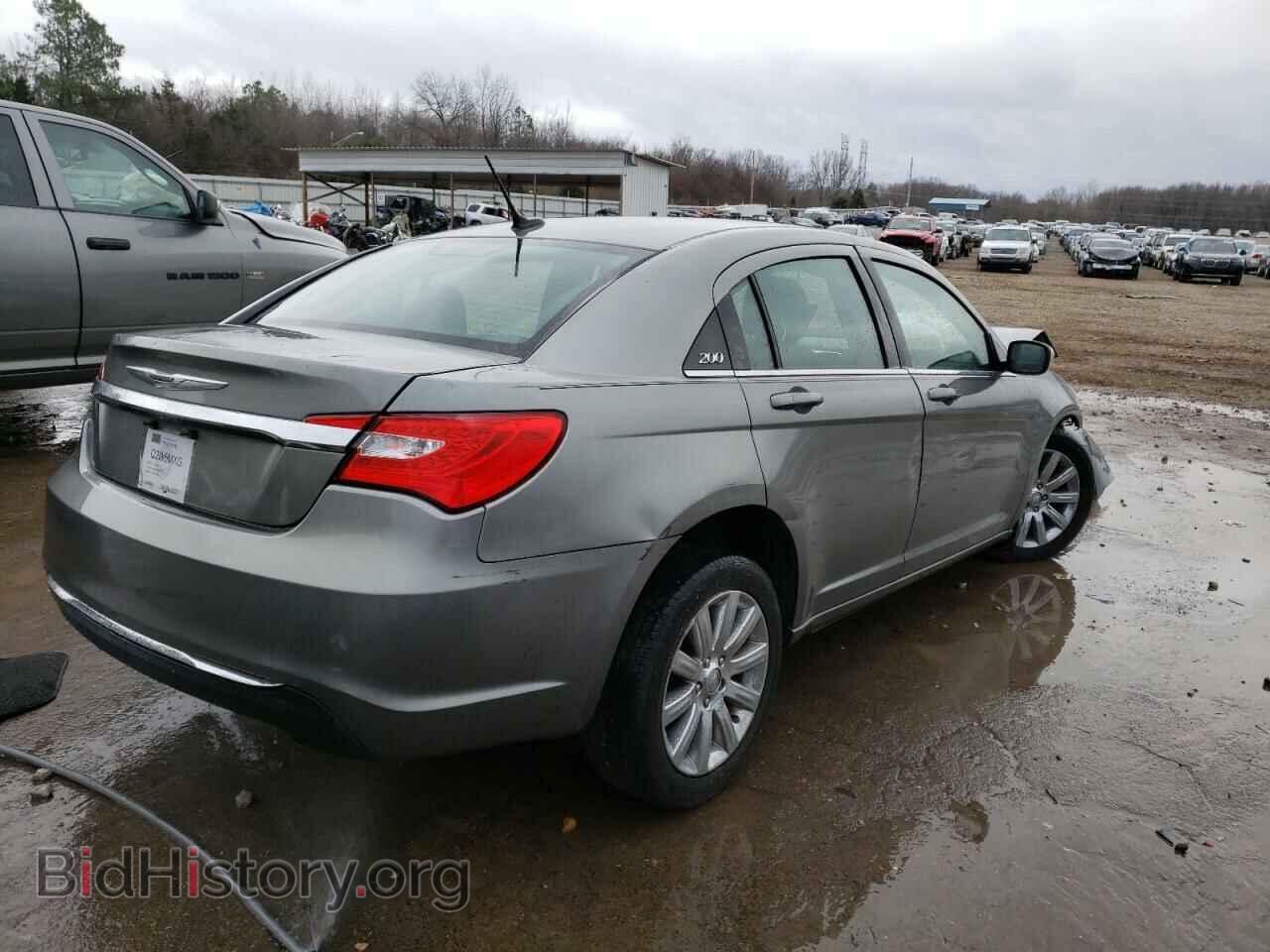 2013 CHRYSLER 200 - VIN: 1C3CCBBB8DN600020 - Фото 3