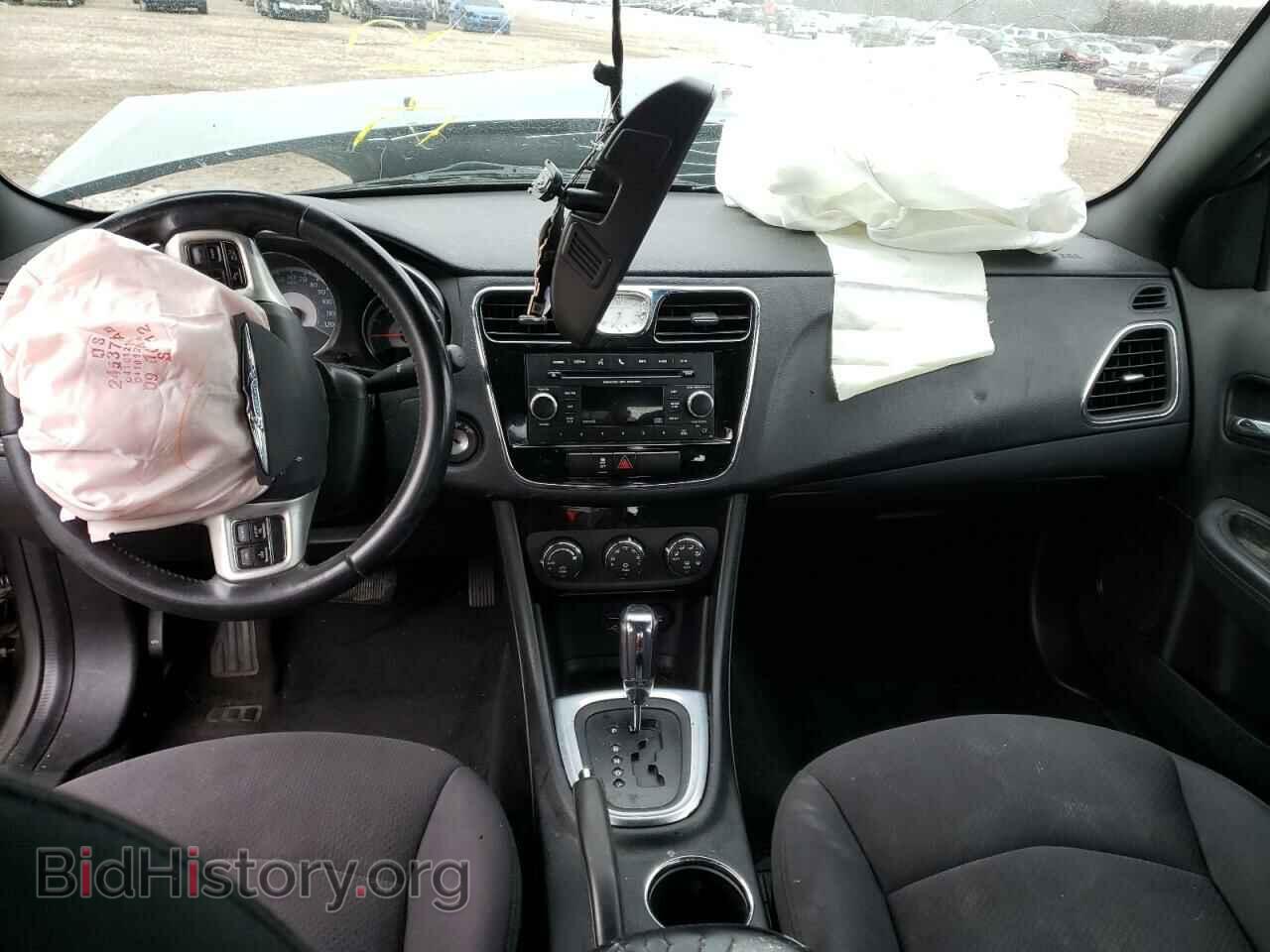 2013 CHRYSLER 200 - VIN: 1C3CCBBB8DN600020 - Фото 8