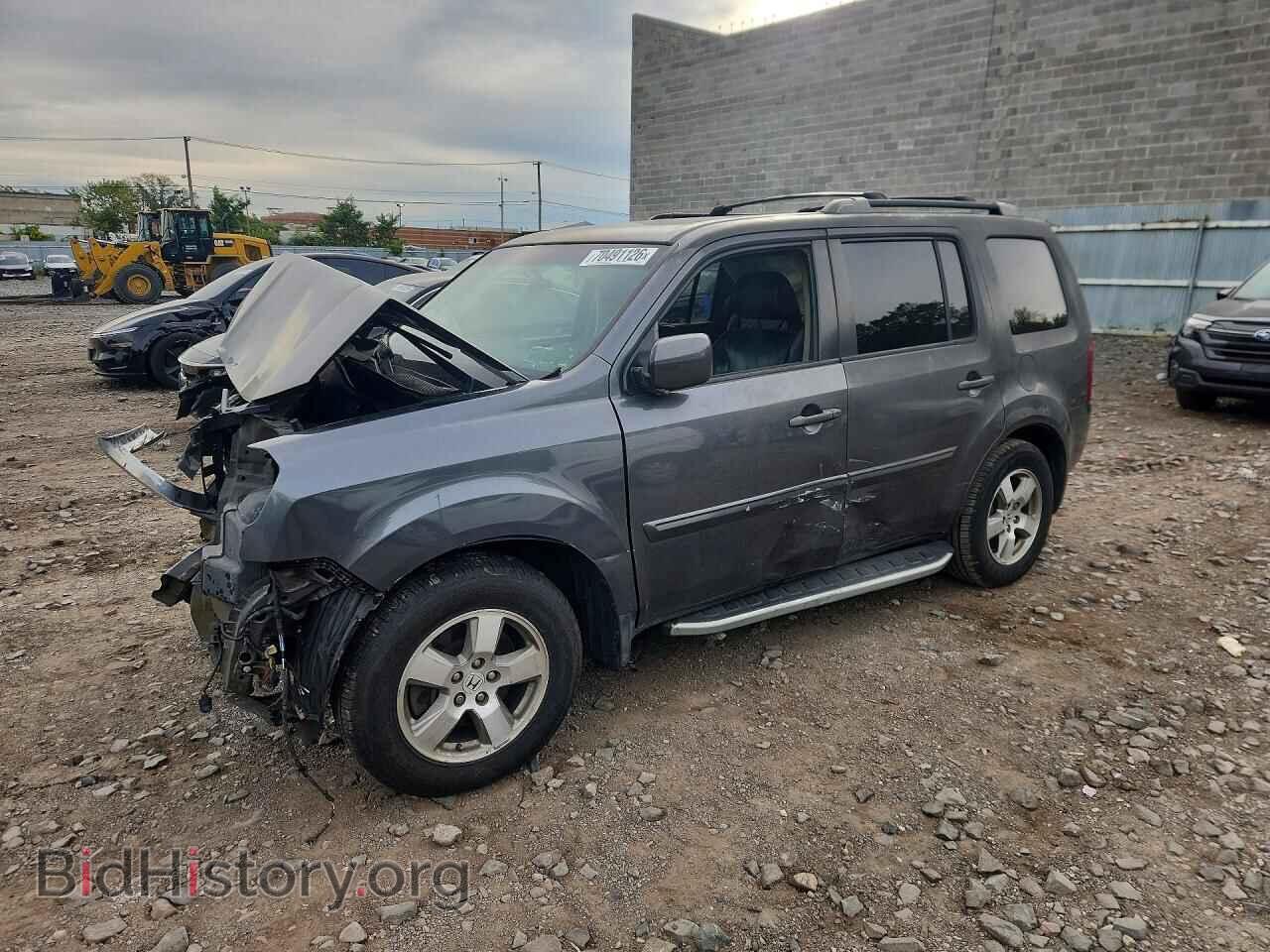 Фотография 5FNYF4H61BB079362 - HONDA PILOT 2011