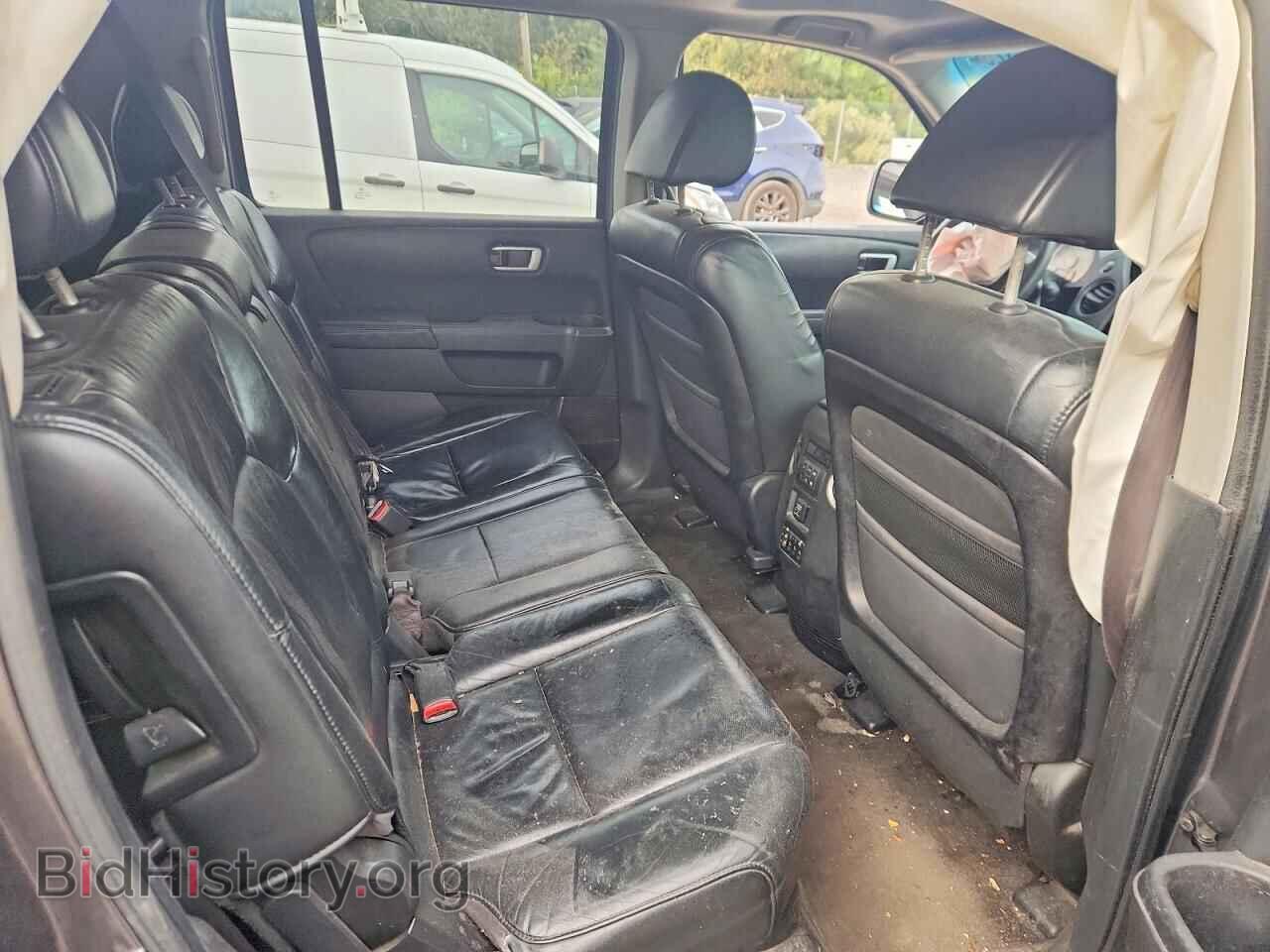 2011 HONDA PILOT - VIN: 5FNYF4H61BB079362 - Фото 11