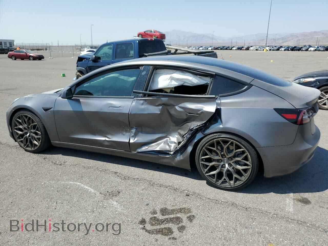 2018 TESLA MODEL 3 - VIN: 5YJ3E1EA1JF045375 - Photo 2
