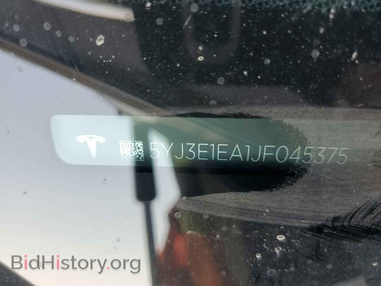2018 TESLA MODEL 3 - VIN: 5YJ3E1EA1JF045375 - Photo 12