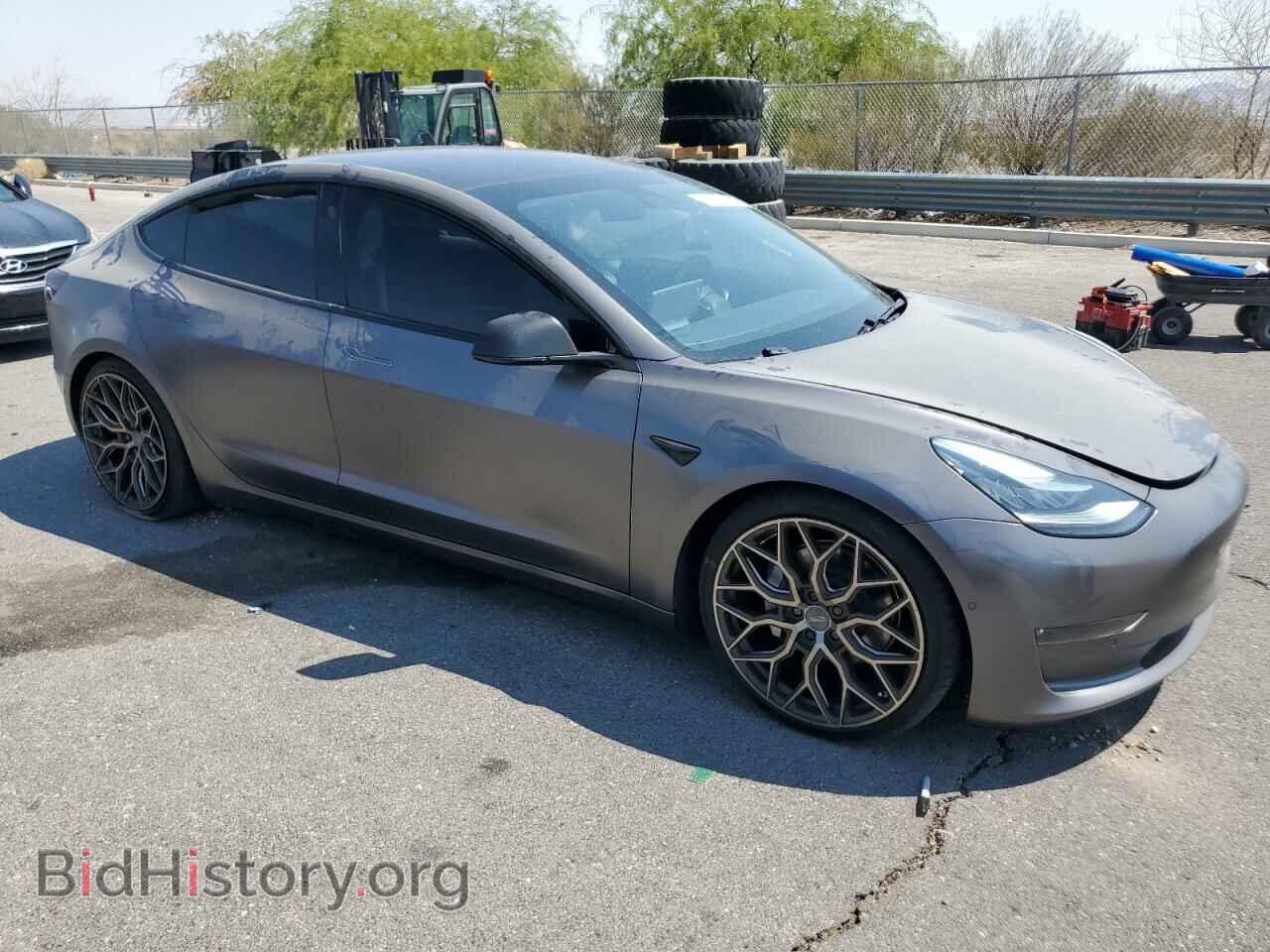 2018 TESLA MODEL 3 - VIN: 5YJ3E1EA1JF045375 - Photo 4