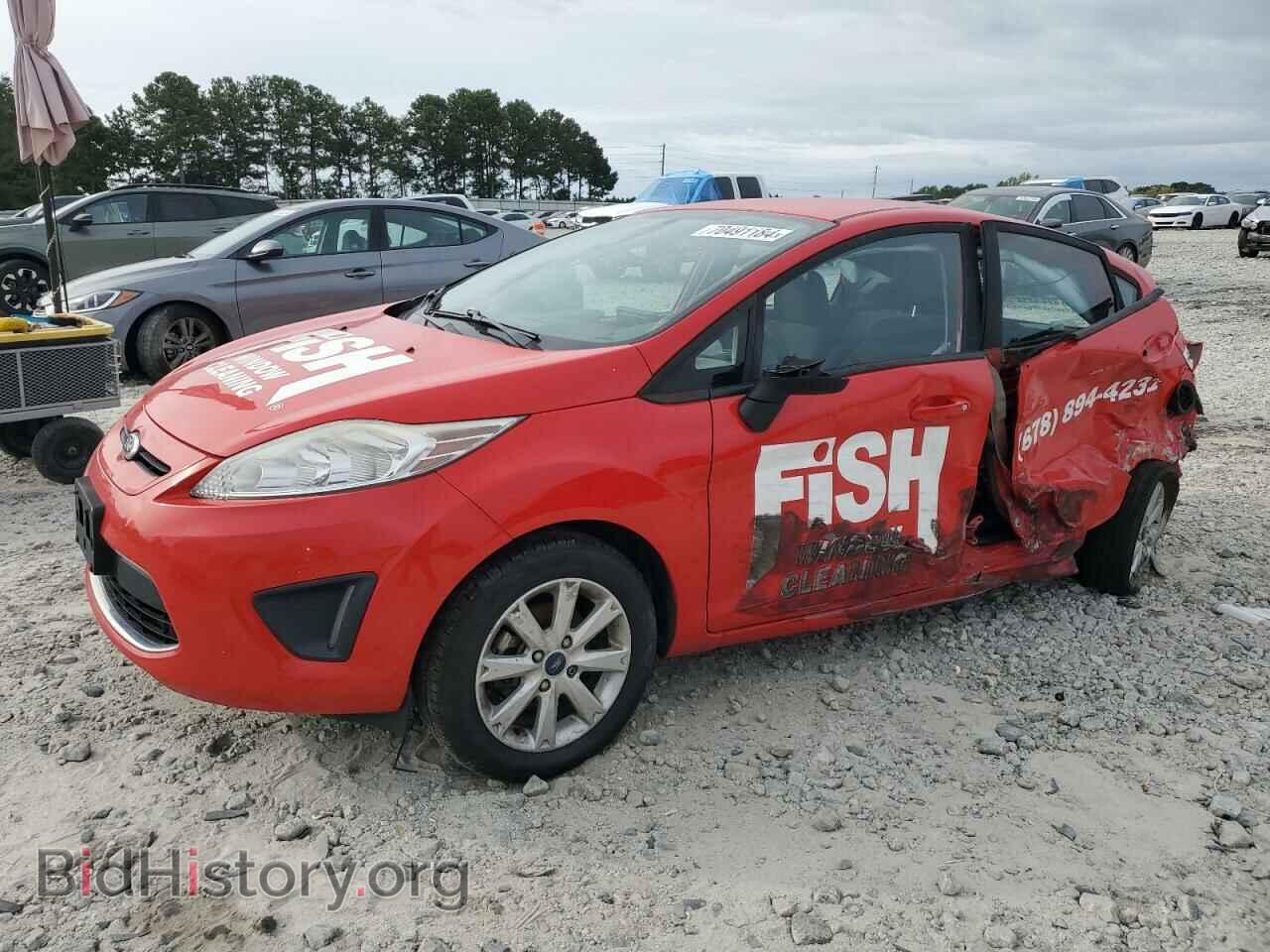 Фотография 3FADP4EJ5CM156144 - FORD FIESTA 2012