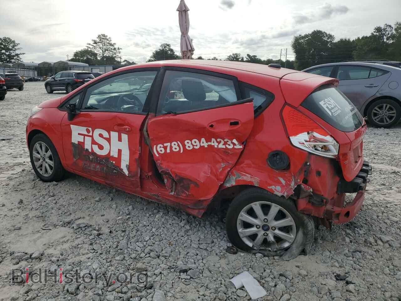 2012 FORD FIESTA - VIN: 3FADP4EJ5CM156144 - Фото 2
