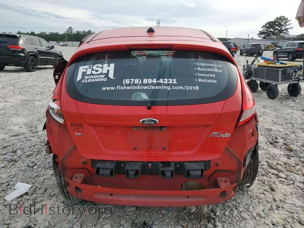 2012 FORD FIESTA - VIN: 3FADP4EJ5CM156144 - Фото 6