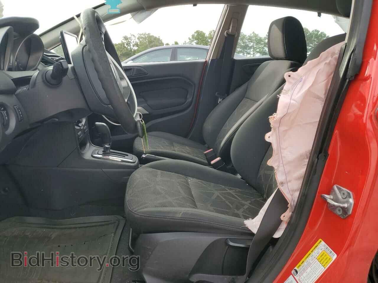 2012 FORD FIESTA - VIN: 3FADP4EJ5CM156144 - Фото 7