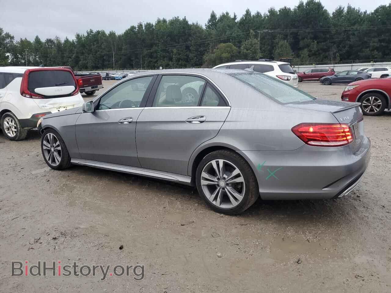 2014 MERCEDES-BENZ E-CLASS - VIN: WDDHF5KB5EA974576 - Фото 2