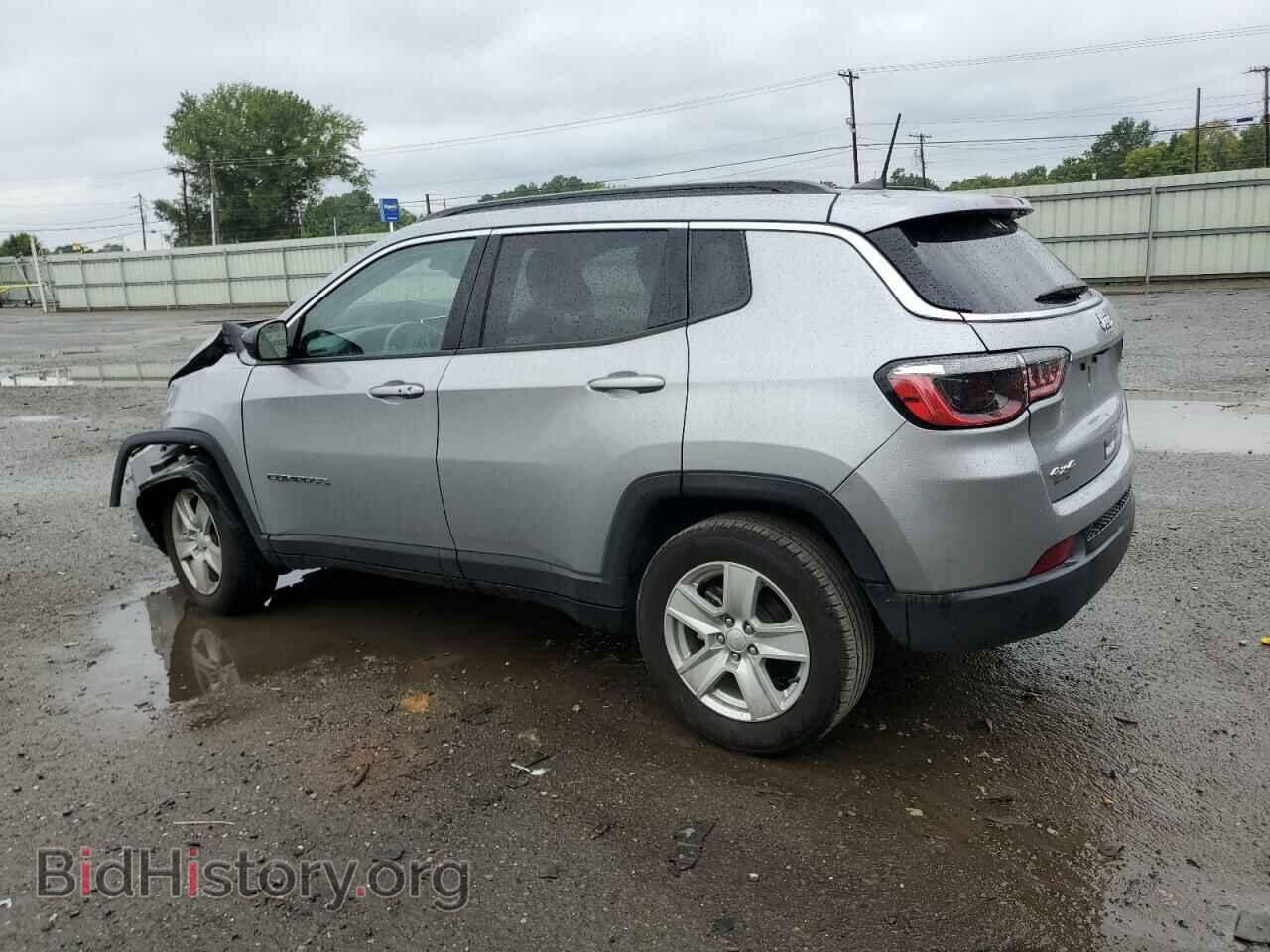 2022 JEEP COMPASS - VIN: 3C4NJDBB8NT173235 - Фото 2