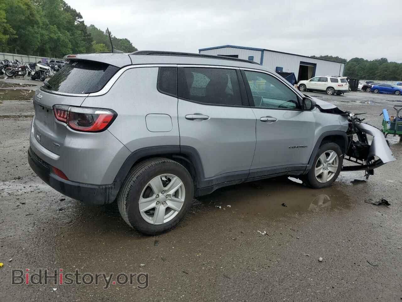 2022 JEEP COMPASS - VIN: 3C4NJDBB8NT173235 - Фото 3