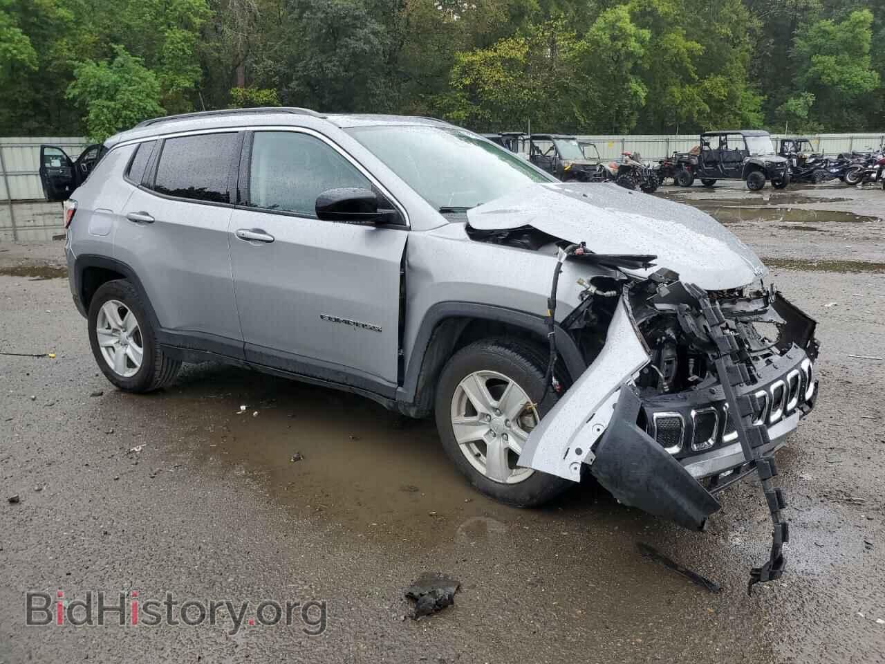 2022 JEEP COMPASS - VIN: 3C4NJDBB8NT173235 - Фото 4