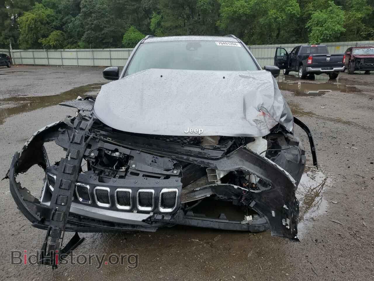 2022 JEEP COMPASS - VIN: 3C4NJDBB8NT173235 - Фото 5
