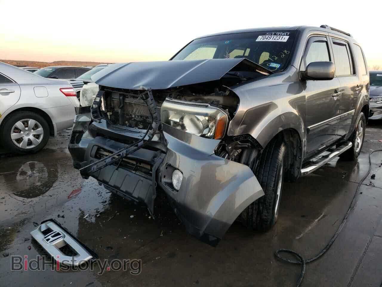 2011 HONDA PILOT - VIN: 5FNYF3H57BB056198 - Фото 2