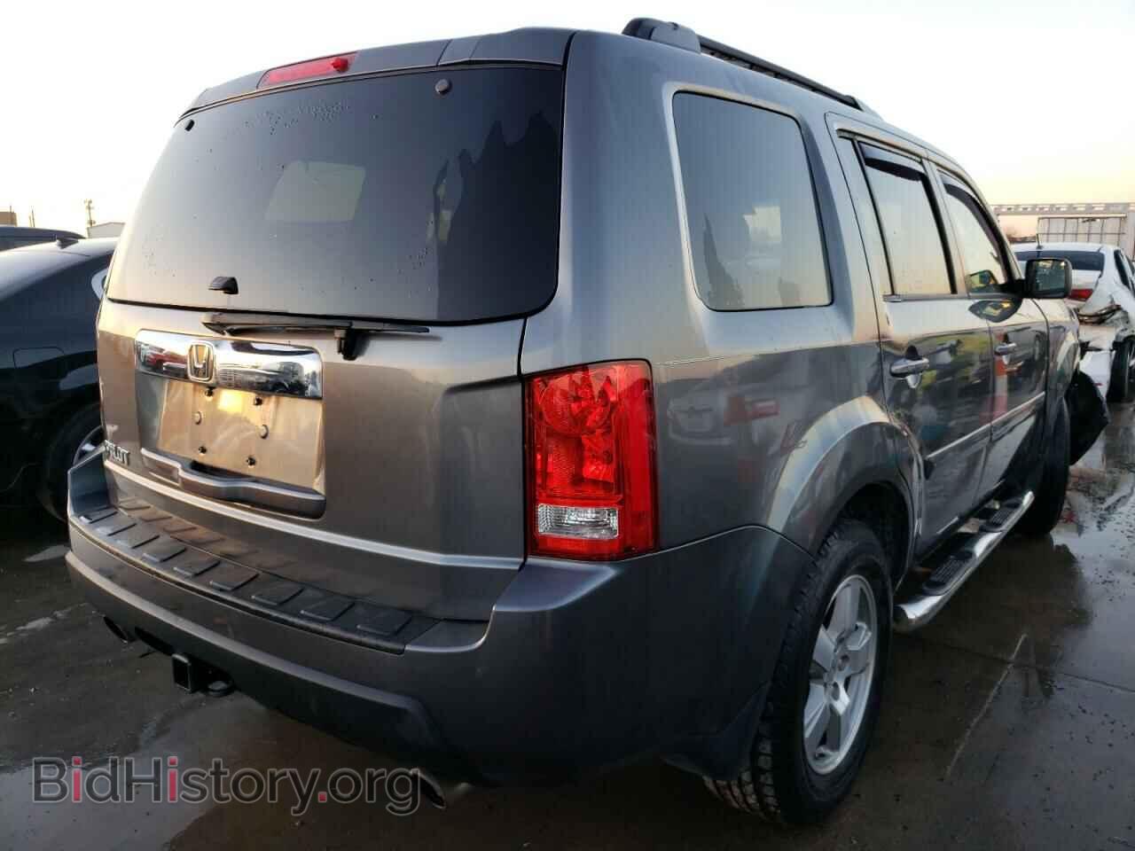 2011 HONDA PILOT - VIN: 5FNYF3H57BB056198 - Фото 4
