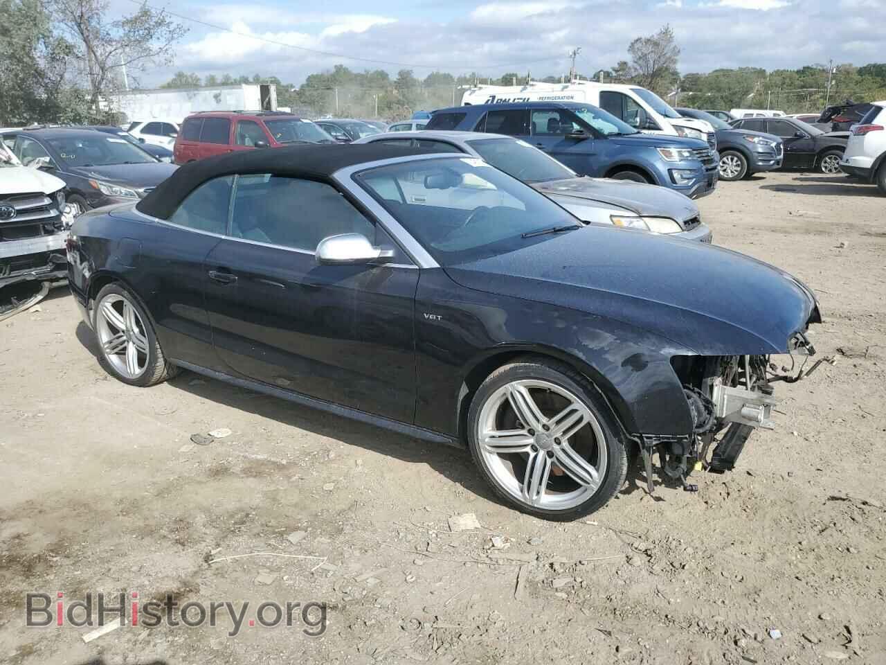 2012 AUDI S5/RS5 - VIN: WAUCGAFH4CN004326 - Фото 4