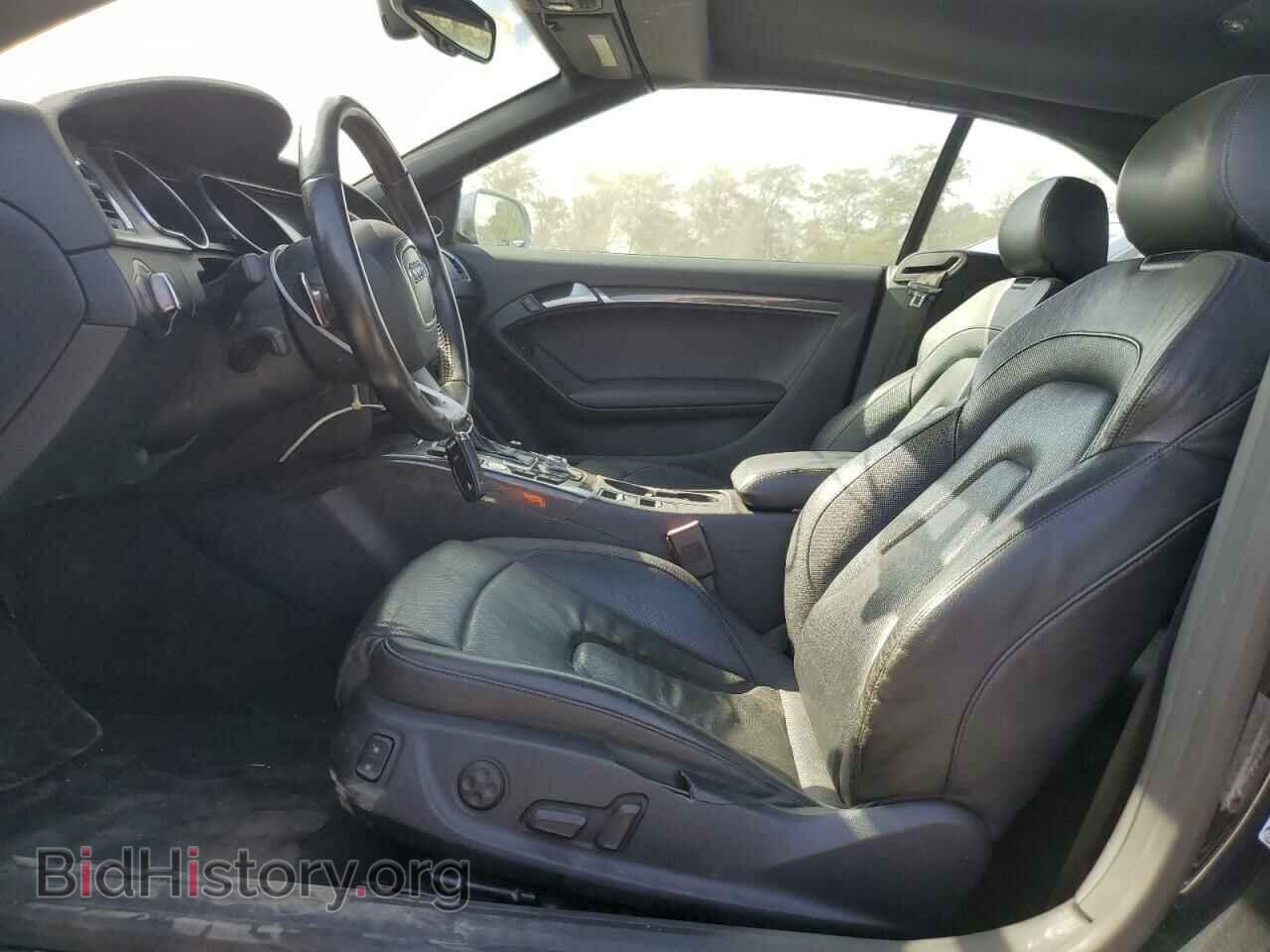 2012 AUDI S5/RS5 - VIN: WAUCGAFH4CN004326 - Фото 7