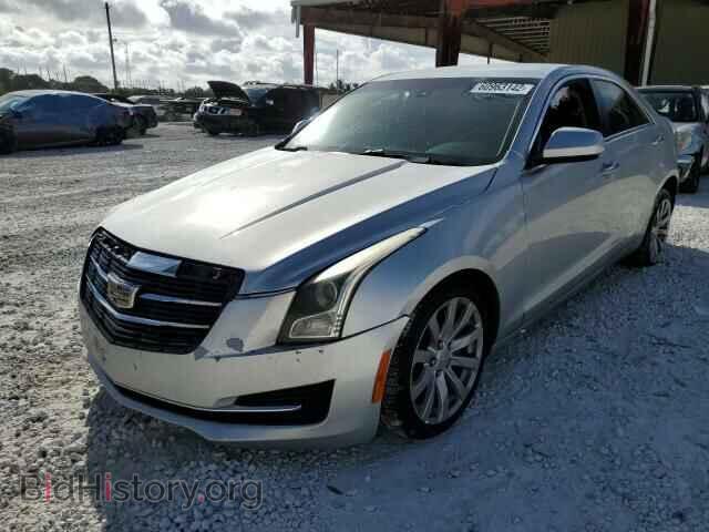 2018 CADILLAC ATS - VIN: 1G6AA5RX5J0174813 - Фото 2