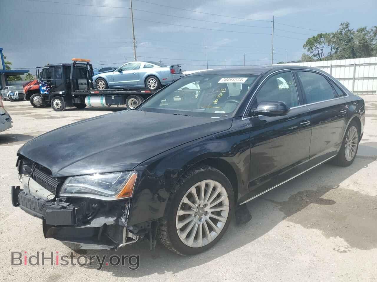 Photo WAUR2AFD9EN010177 - AUDI A8 2014