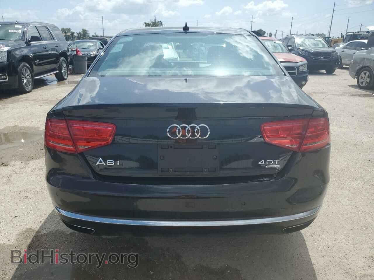 2014 AUDI A8 - VIN: WAUR2AFD9EN010177 - Фото 6