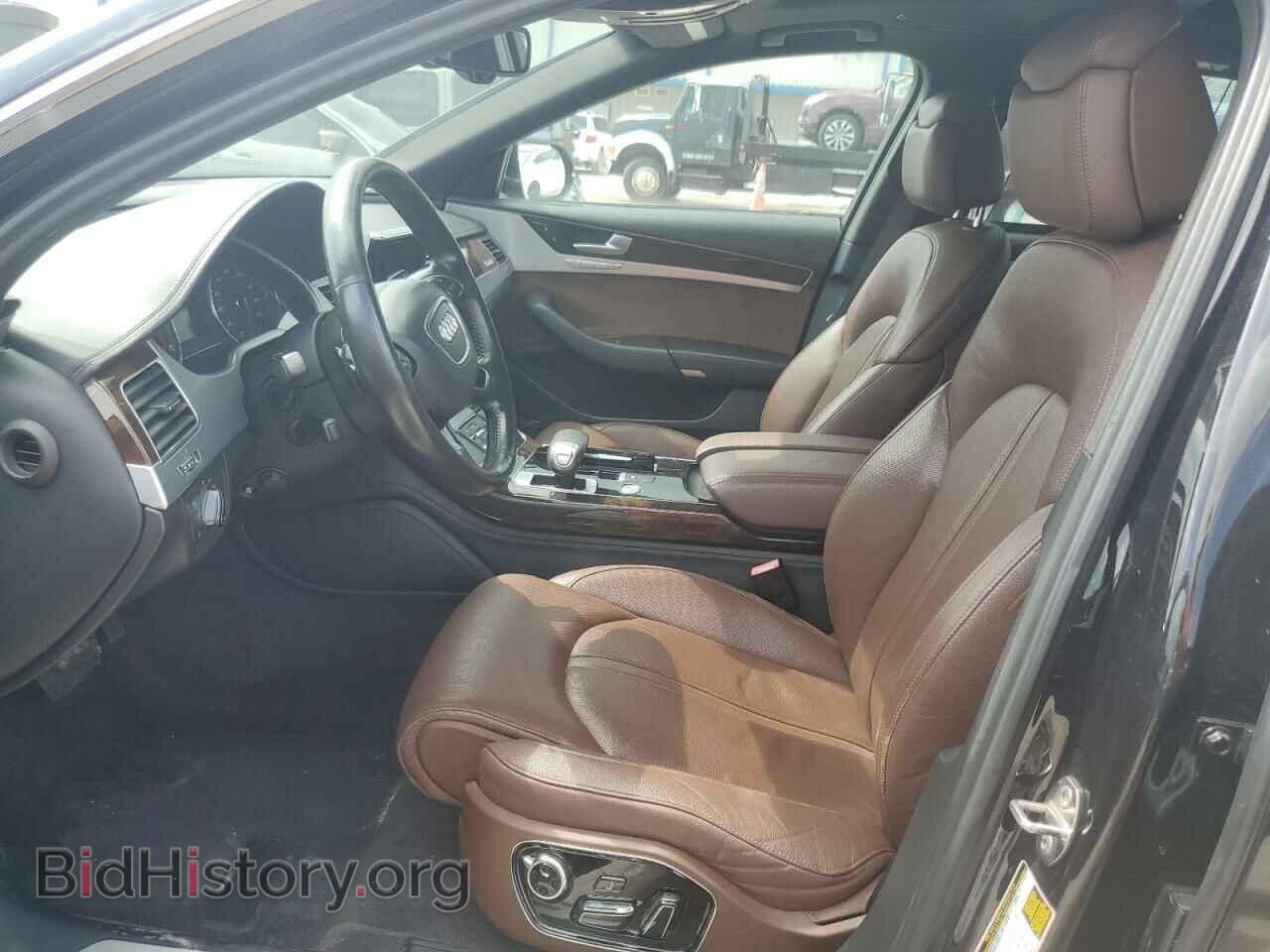 2014 AUDI A8 - VIN: WAUR2AFD9EN010177 - Фото 7