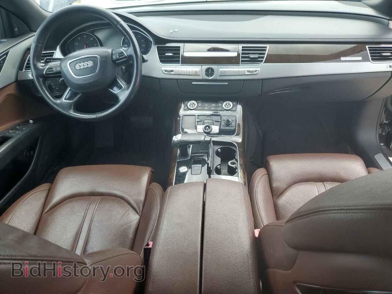 2014 AUDI A8 - VIN: WAUR2AFD9EN010177 - Фото 8