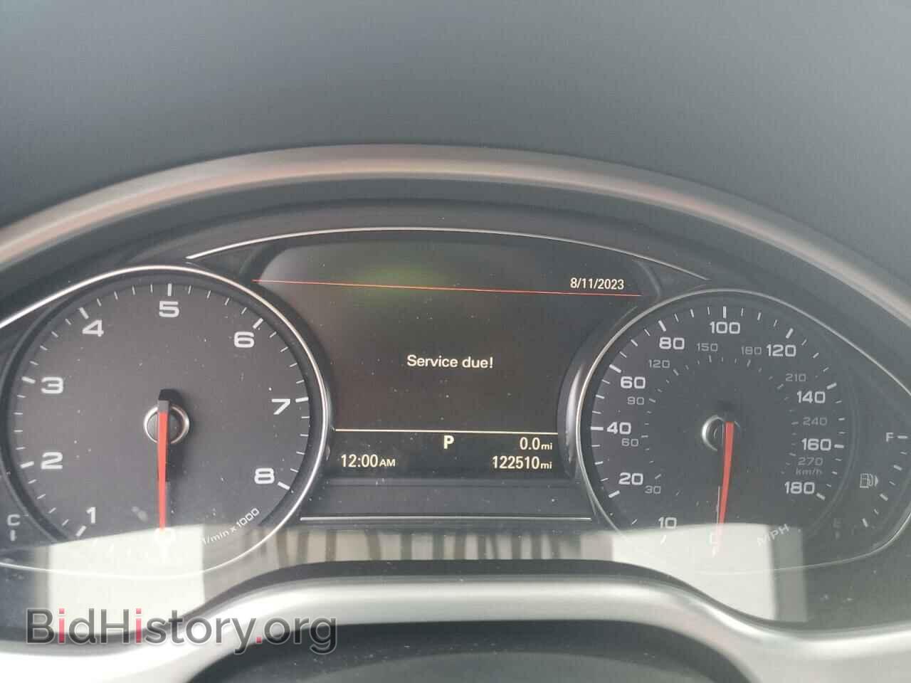 2014 AUDI A8 - VIN: WAUR2AFD9EN010177 - Фото 9