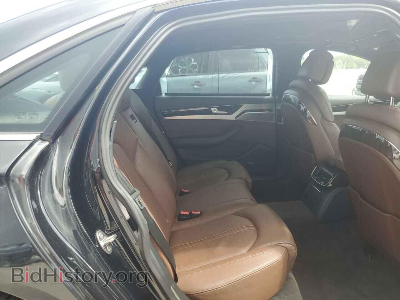 2014 AUDI A8 - VIN: WAUR2AFD9EN010177 - Фото 10