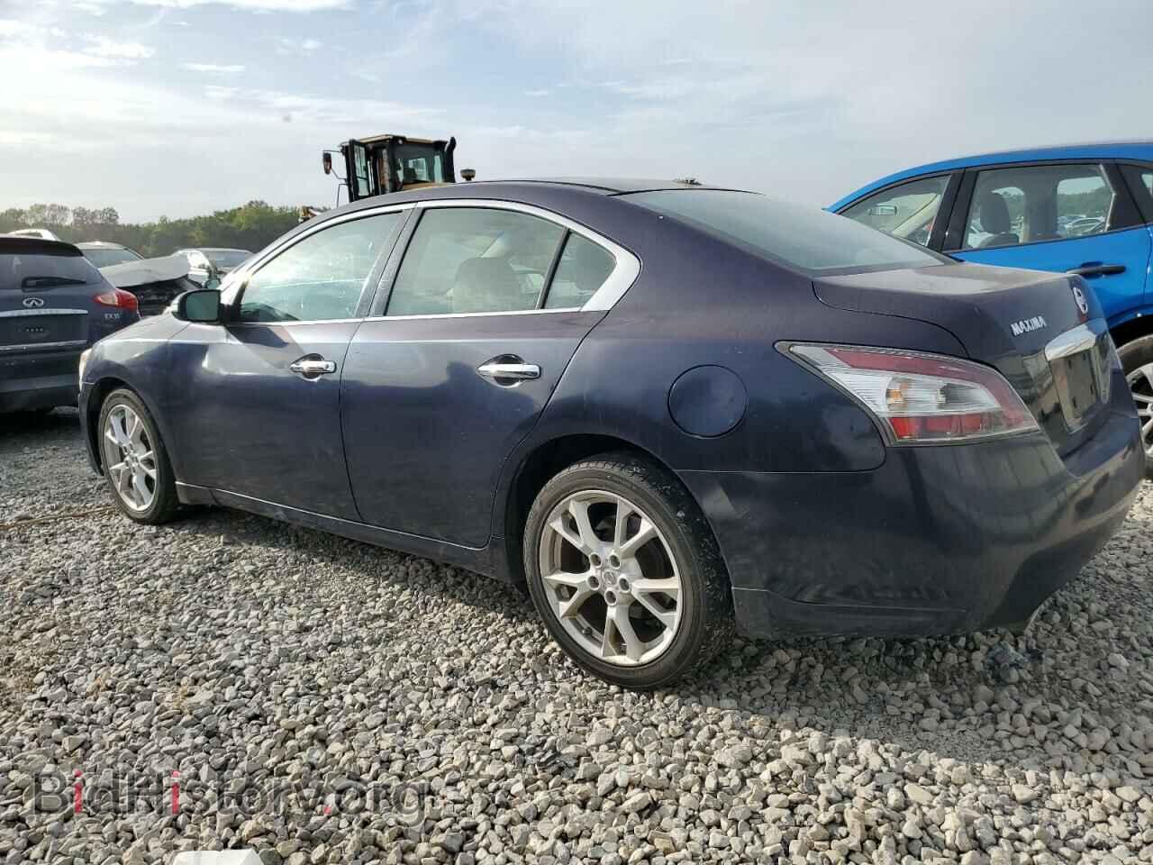 2014 NISSAN MAXIMA - VIN: 1N4AA5AP7EC447477 - Фото 2