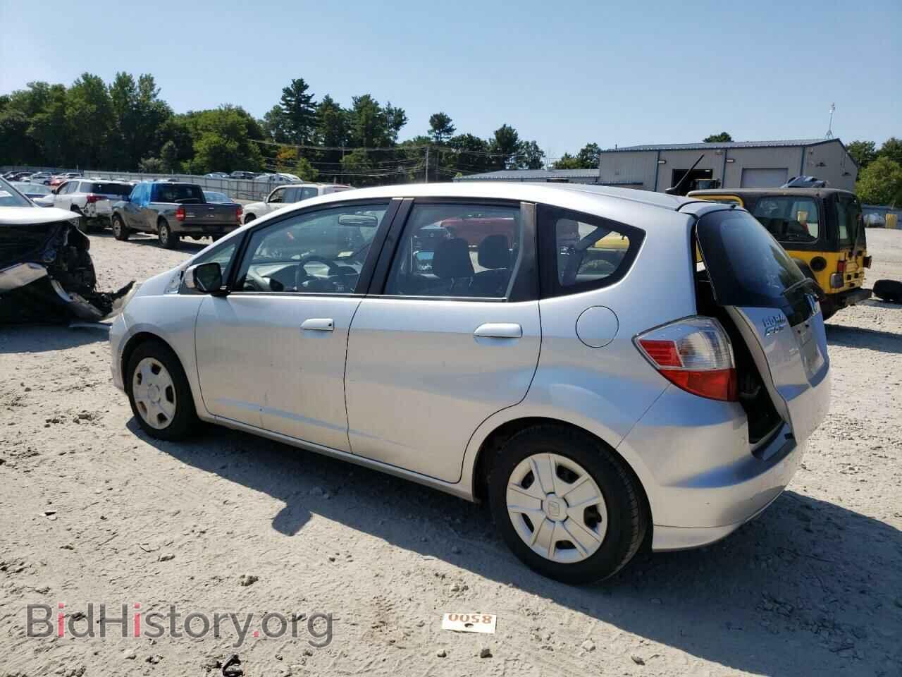 2013 HONDA FIT - VIN: JHMGE8H31DC063348 - Фото 2