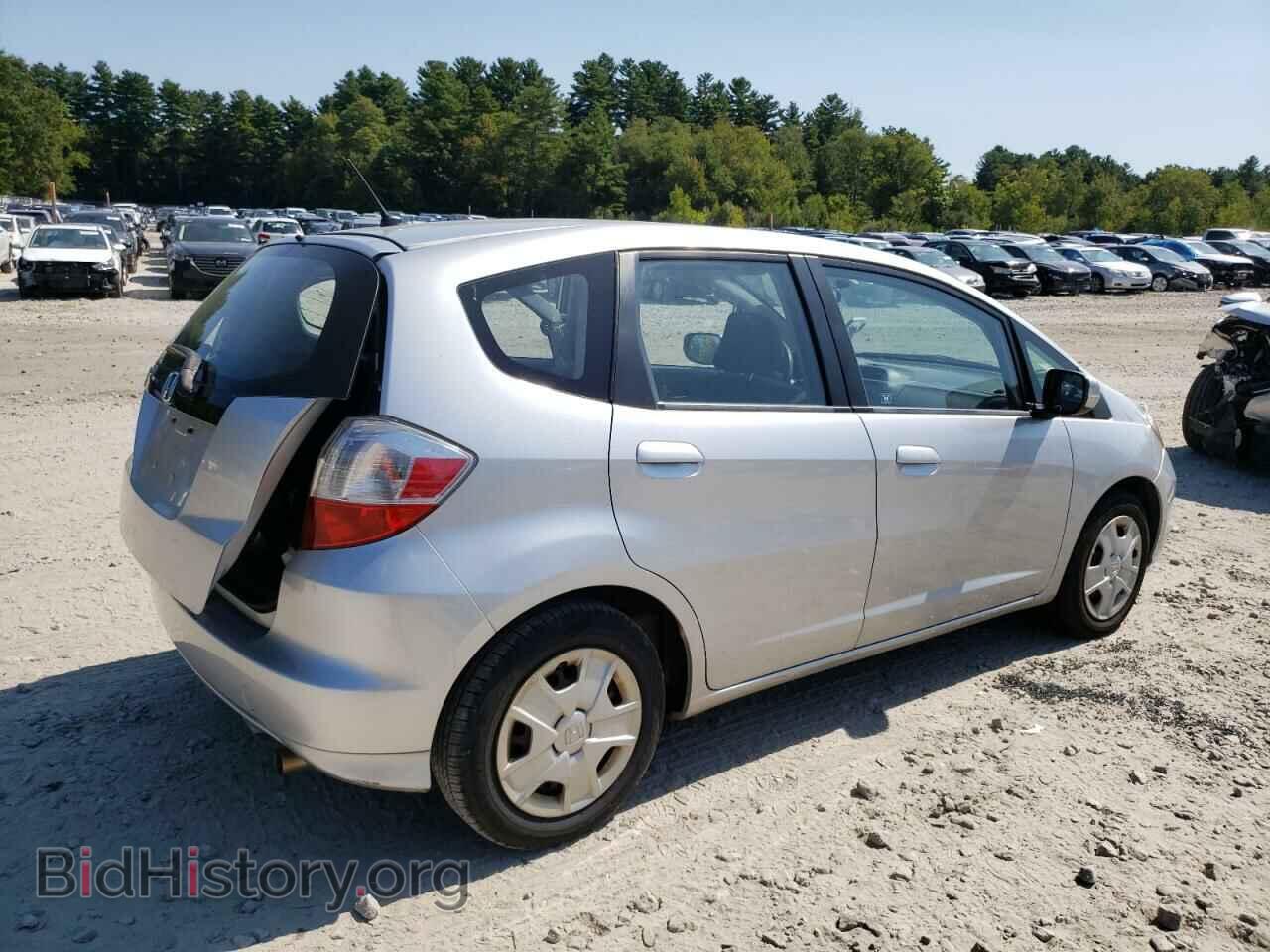 2013 HONDA FIT - VIN: JHMGE8H31DC063348 - Фото 3