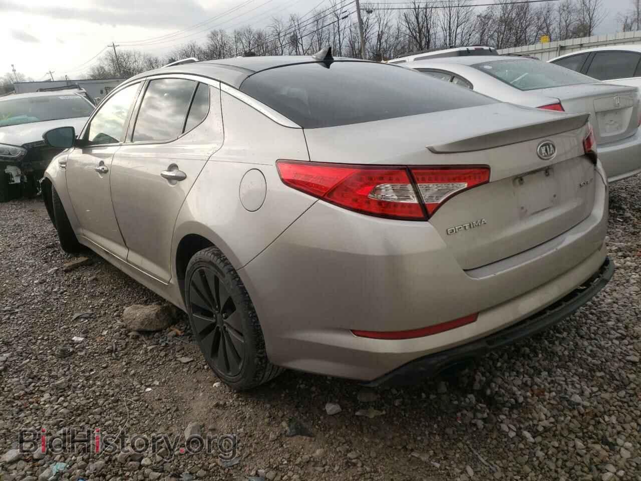 2011 KIA OPTIMA - VIN: KNAGR4A61B5147008 - Photo 3