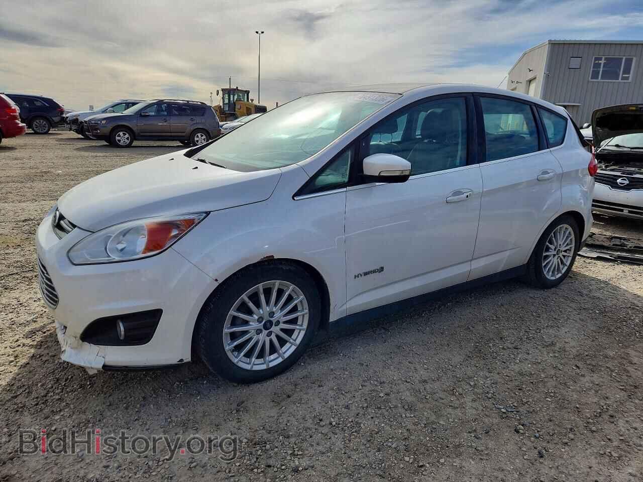 Photo 1FADP5BU9DL553220 - FORD CMAX 2013